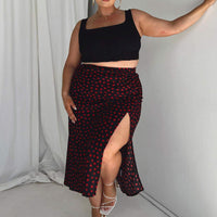 Mabel Midi Skirt Curve