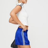 444 Shorts Cobalt