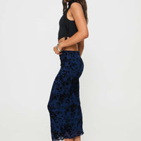 Catrina Maxi Skirt Navy