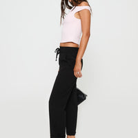 Tillas Cargo Pants Black
