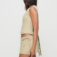 Countryside Skort Ecru