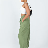 Lovilla Pants Green