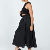Leonie Maxi Skirt Black