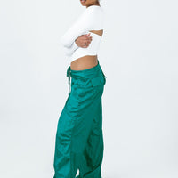 Motel Chute Trousers Teal