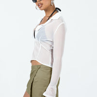 Motel Zephyr Skirt Taupe