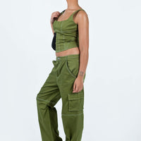 Dobson Pants Green