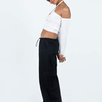 Mackey Cargo Utility Pants Black