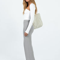 Allen Ribbed Pants Grey