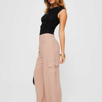 Wallom Cargo Pants Beige