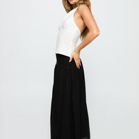 Human Nurture Maxi Skirt Black