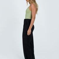 Archer Cargo Pants Black