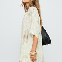 Caraliia Shirt Cream