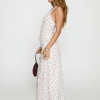 On The Radio Maxi Skirt Multi