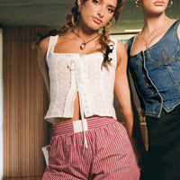 Cobain Shorts Red Stripe