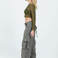 Motel Fabio Trouser Grey