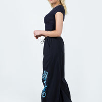 Hypnotize Parachute Pants Navy