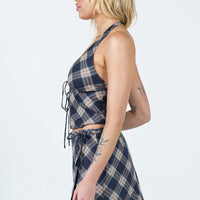 Motel Volta Skirt Black