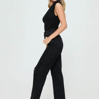 Thorne Denim Jeans Washed Black