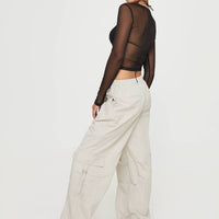 Astoria Cargo Pants Grey