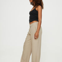 Zienna Pants Taupe