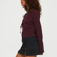 Anabia Mini Skirt Black