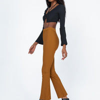 Moschato Pants Brown