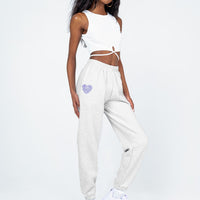 It's A Vibe Sweatpants Grey