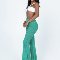The Ava Pants Green