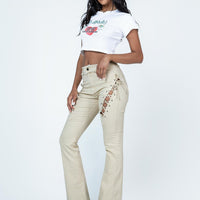 Parise Pants Beige