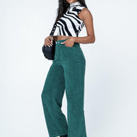 Shaun Pants Forest Green