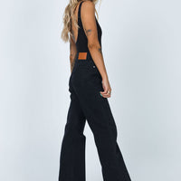 Carey Denim Jeans Black