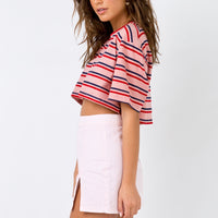 The Lola Mini Skirt Pink
