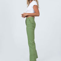 Carson Pants Green