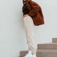 Nero Sweat Pants Beige