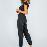 Nero Sweat Pants Black