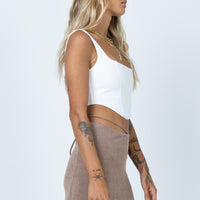 Maisie Mini Skirt Brown