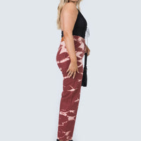 James Denim Jeans Red