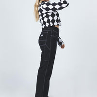 Motel Carpenter Jeans Black