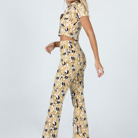 Motel Zoven Trouser Cowgirl Brown