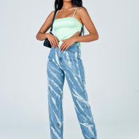 Alabama Jean Tie Dye Denim