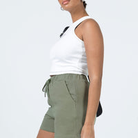 Laura Shorts Green