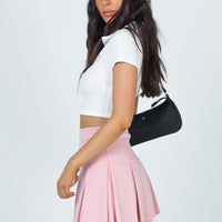 Rescue Me Pleat Skirt Pink