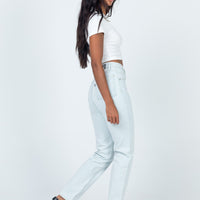 Ragged Priest Cougar Jeans Stonewash Denim