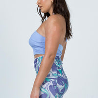Remi Mini Skirt Blue