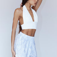 Steph Beach Shorts Blue