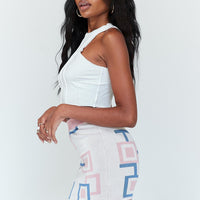 Emilia Mini Skirt Pink