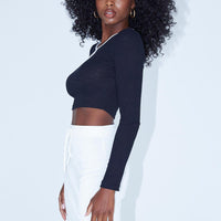 Alice Mini Skirt White