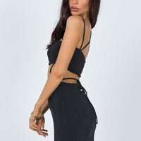 Maisie Mini Skirt Black