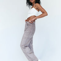 Motel Parallel Jeans Smoke Grey