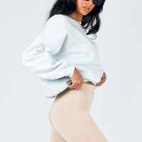 Biker Short Beige